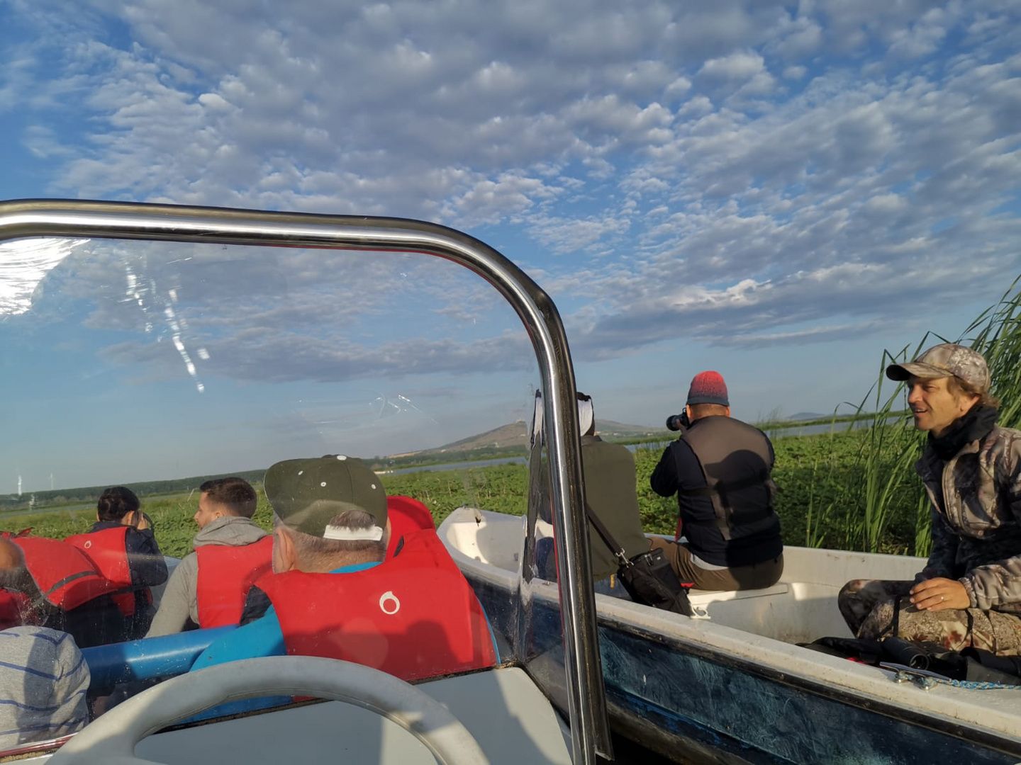 Vogelbeobachtung Donaudelta-Ausflug