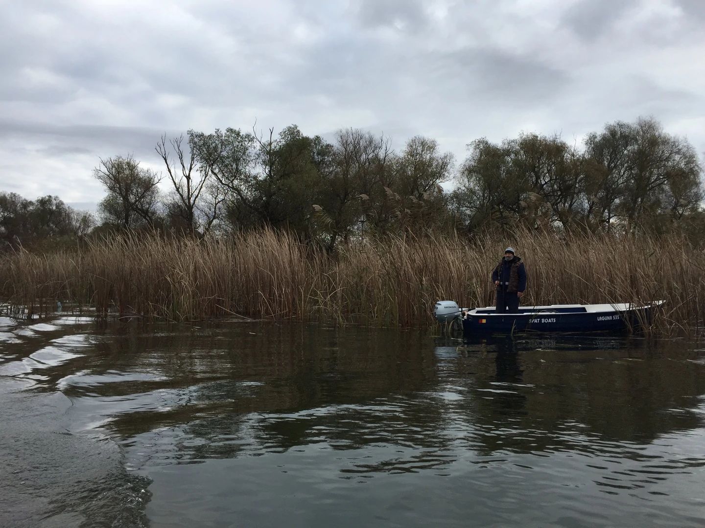 Angeln im Donaudelta