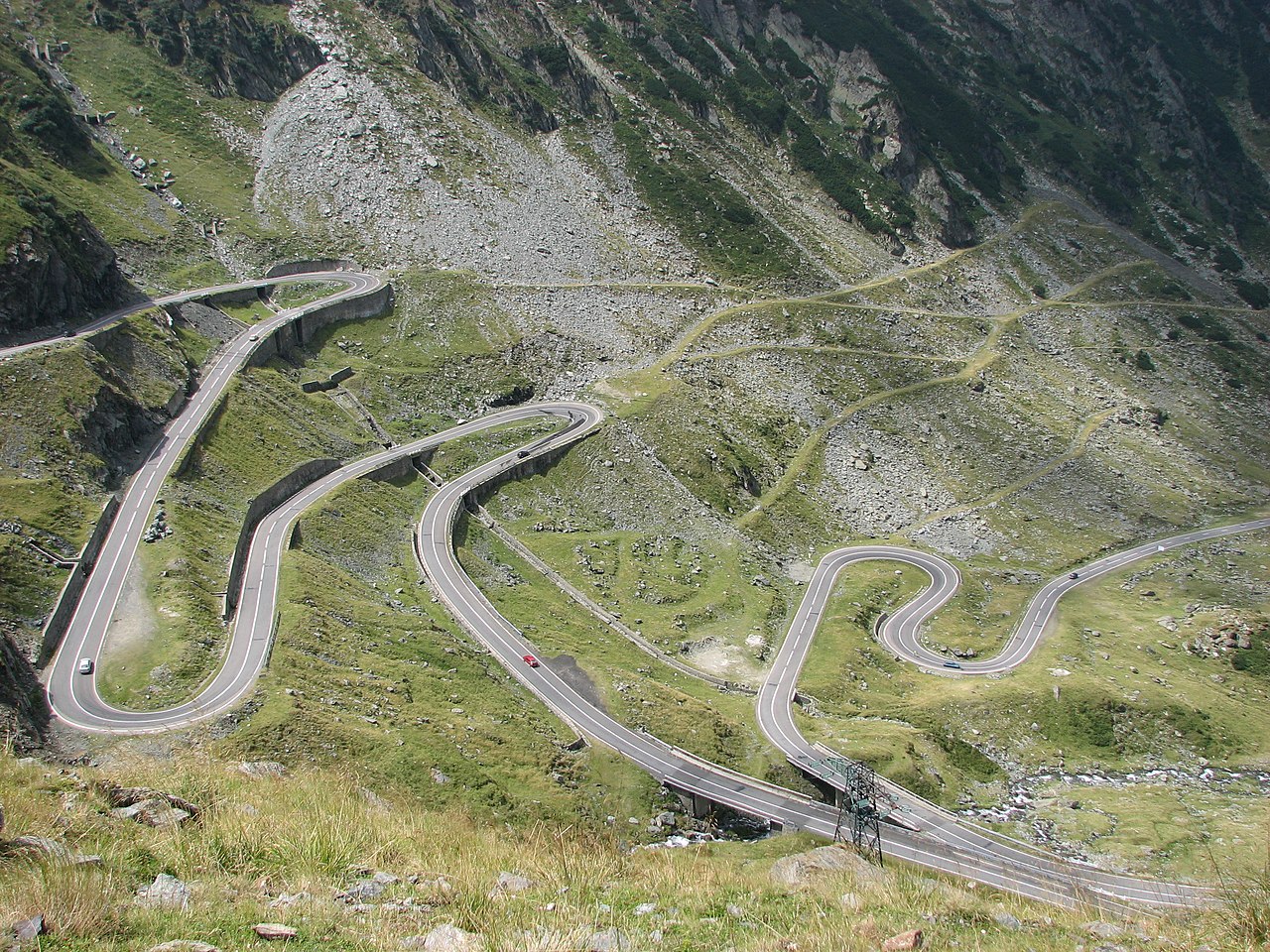 Drumul Transfagarasan