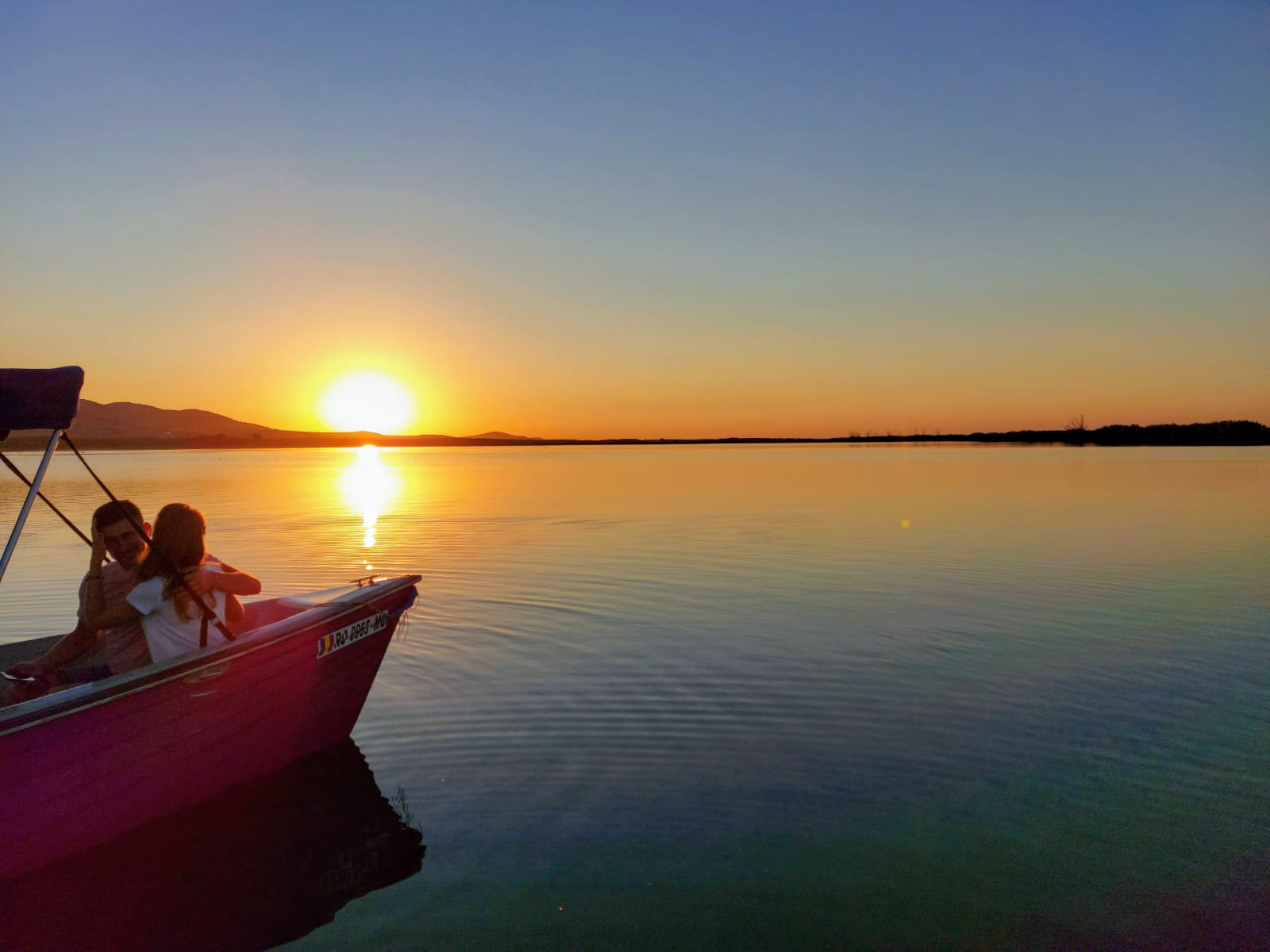 Landscape from the Danube Delta, Mahmudia