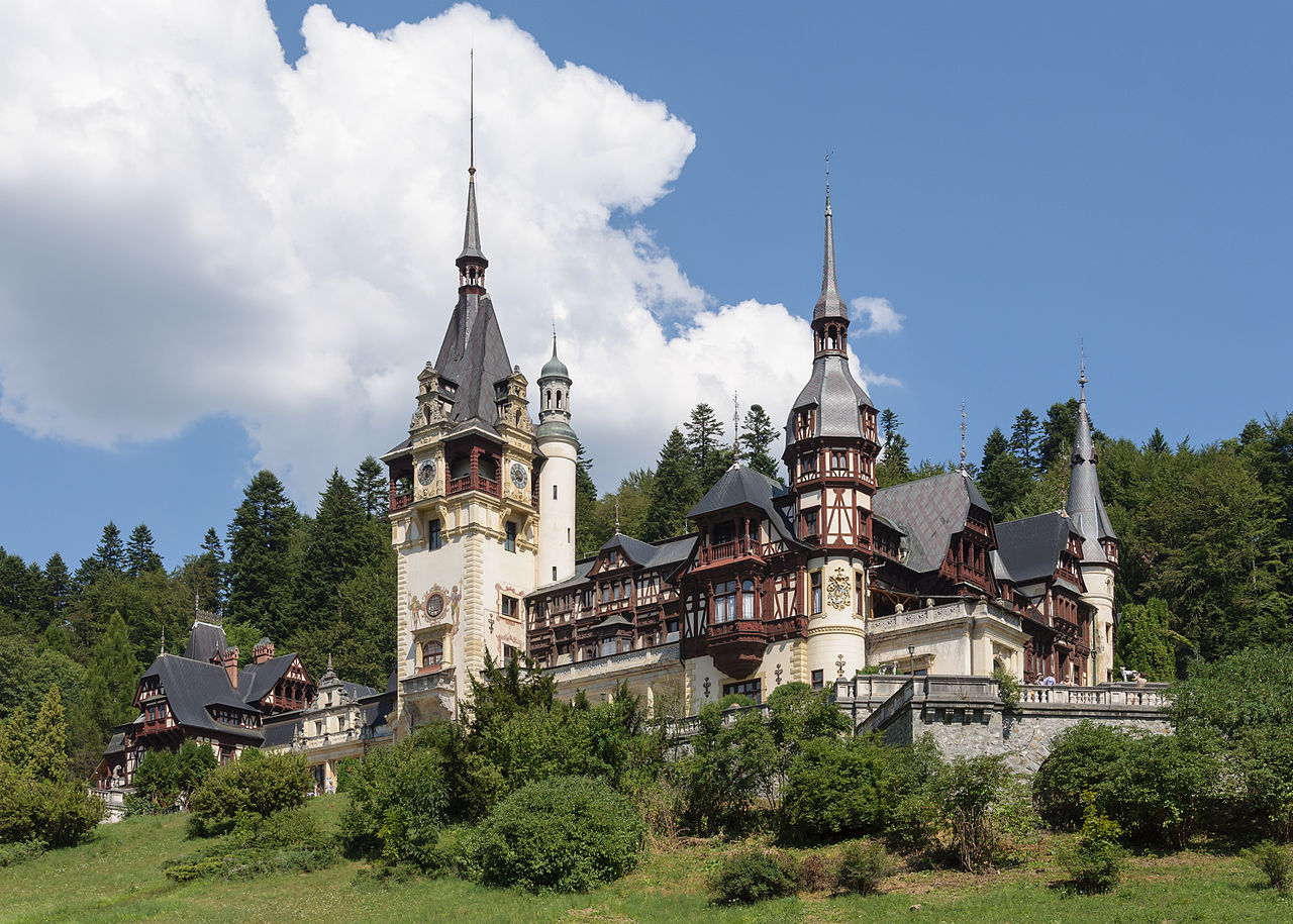 Castelul Peles, Sinaia