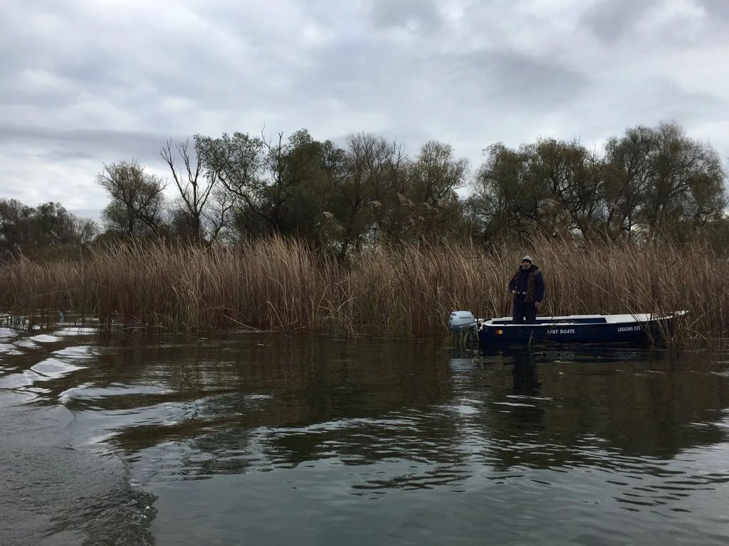 Pescuit Delta Dunarii, Mahmudia, Tulcea