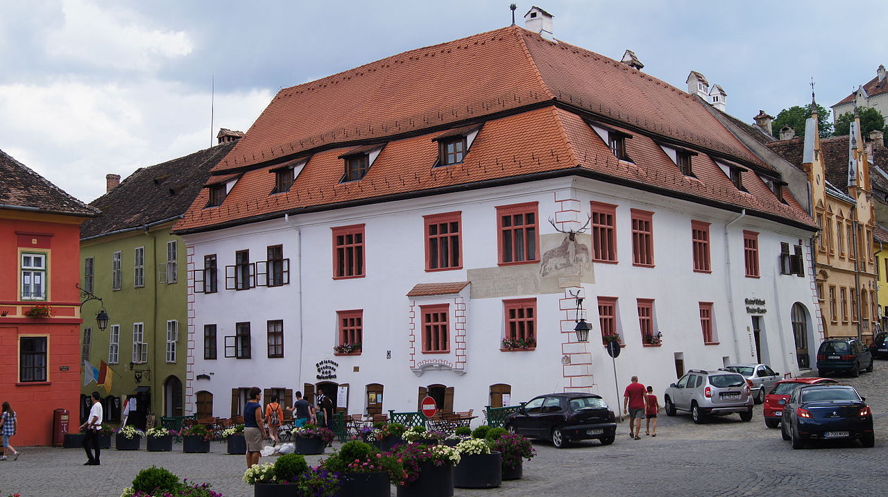 Cetatea Sighisoara, Transilvania
