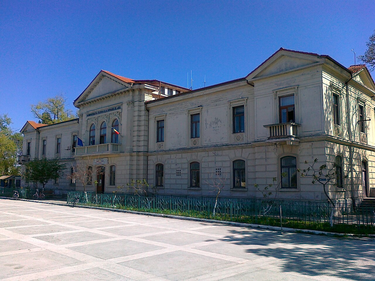 Palatul Comisiei Europene a Dunarii, Sulina
